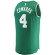 Men's Carsen Edwards Boston Celtics Wairaiders Fast Break Replica Player- Icon Edition - Kelly Green Jersey