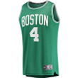 Men's Carsen Edwards Boston Celtics Wairaiders Fast Break Replica Player- Icon Edition - Kelly Green Jersey