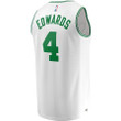 Men's Carsen Edwards Boston Celtics Wairaiders Fast Break Replica Player- Association Edition - White Jersey