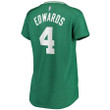 Women's  Carsen Edwards Boston Celtics Wairaiders  Fast Break Replica Player- Icon Edition - Black Jersey