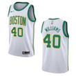 Men's   Boston Celtics #40 Grant Williams City Swingman Jersey - White , Basketball Jersey