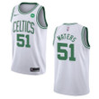 Men's   Boston Celtics #51 Tremont Waters Association Swingman Jersey - White , Basketball Jersey