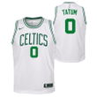 Youth's  Boston Celtics Association Swingman Jersey Jayson Tatum
