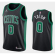 Men's   Jayson Tatum Boston Celtics Statet Edition NBA Jersey