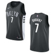 Men's   Brooklyn Nets #7 Kevin Durant Statet Swingman Jersey - Black , Basketball Jersey