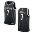 Men's   Brooklyn Nets #7 Kevin Durant Icon Swingman Jersey - Black , Basketball Jersey