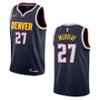 Men's   Denver Nuggets #27 Jamal Murray Icon Swingman Jersey - Navy , Basketball Jersey