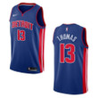 Men's   Detroit Pistons #13 Khyri Thomas Icon Swingman Jersey - Blue , Basketball Jersey