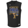 Men's Andrew Bogut Golden State Warriors  2015 NBA Finals Champions- Black Jersey