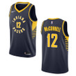 Men's   Indiana Pacers #12 T.J. McConnell Icon Swingman Jersey - Navy , Basketball Jersey