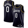 Men's Russell Westbrook Los Angeles Lakers 2022 Select Series MVP Swingman Jersey - Black