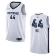 Men's   Memphis Grizzlies #44 Solomon Hill Association Swingman Jersey - White , Basketball Jersey