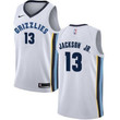 Men's   Memphis Grizzlies #13 Jaren Jackson Jr. Association Swingman Jersey - White , Basketball Jersey