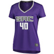 Women's  Harrison Barnes Sacramento Kings Wairaiders  Fast Break Player Replica Jersey - Icon Edition - Purple