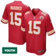 Youth's Patrick Mahomes Kansas City Chiefs Home Game Jersey - Red