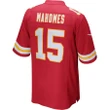 Youth's Patrick Mahomes Kansas City Chiefs Home Game Jersey - Red