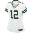 Women's Aaron Rodgers Green Bay Packers Game Player Jersey - White