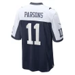 Men's Micah Parsons Dallas Cowboys Alternate Game Jersey - Navy