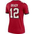 Women's Tom Brady Tampa Bay Buccaneers Vapor Limited Jersey - Red