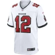 Youth's Tom Brady Tampa Bay Buccaneers Vapor Limited Jersey - White