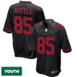 Youth'sGeorge Kittle San Francisco 49ers Player Game Jersey - Black