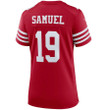 Women's Deebo Samuel Scarlet San Francisco 49ers Player Game Jersey