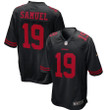 Youth's Deebo Samuel Black San Francisco 49ers Fashion Game Jersey