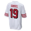 Men's Deebo Samuel White San Francisco 49ers Alternate Game Jersey