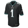 Jalen Hurts Philadelphia Eagles Game Jersey - Black - Youth