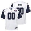 Youth’s Dallas Cowboys Super Bowl LVIII Alternate Custom Game Jersey – Navy – Replica