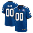 Custom Indianapolis Colts Super Bowl LVIII Indiana Nights Alternate Game Jersey – Royal for Mens – Replica