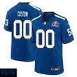 Custom Indianapolis Colts Super Bowl LVIII Indiana Nights Alternate Game Jersey – Royal for Youth – Replica