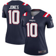 Mac Jones New England Patriots Women's Legend Jersey - Navy