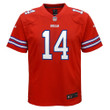 Stefon Diggs Buffalo Bills Youth Game Jersey - Red