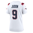 Matthew Judon New England Patriots Women's  Game Jersey - White