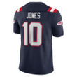Mac Jones New England Patriots Vapor Limited Jersey - Navy