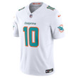 Tyreek Hill Miami Dolphins Vapor F.U.S.E. Limited Jersey - White