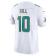 Tyreek Hill Miami Dolphins Vapor F.U.S.E. Limited Jersey - White