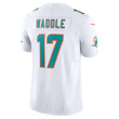Jaylen Waddle Miami Dolphins Vapor F.U.S.E. Limited Jersey - White
