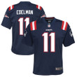 Julian Edelman New England Patriots Youth Game Jersey - Navy