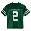 Toddler Zach Wilson Green New York Jets Team Player Jersey