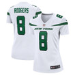 Aaron Rodgers New York Jets Women's Game Jersey - White