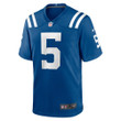 Anthony Richardson Indianapolis Colts 2023 NFL Draft First Round Pick Game Jersey - Royal