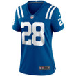 Jonathan Taylor Indianapolis Colts Women's Player Game Jersey - Royal