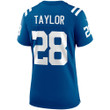 Jonathan Taylor Indianapolis Colts Women's Player Game Jersey - Royal