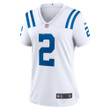 Carson Wentz Indianapolis Colts Women's Game Jersey - White