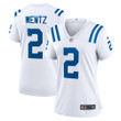 Carson Wentz Indianapolis Colts Women's Game Jersey - White