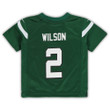 Zach Wilson New York Jets Preschool Game Jersey - Green