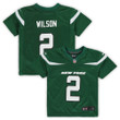 Zach Wilson New York Jets Preschool Game Jersey - Green