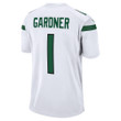 Ahmad Sauce Gardner New York Jets Player Game Jersey - White